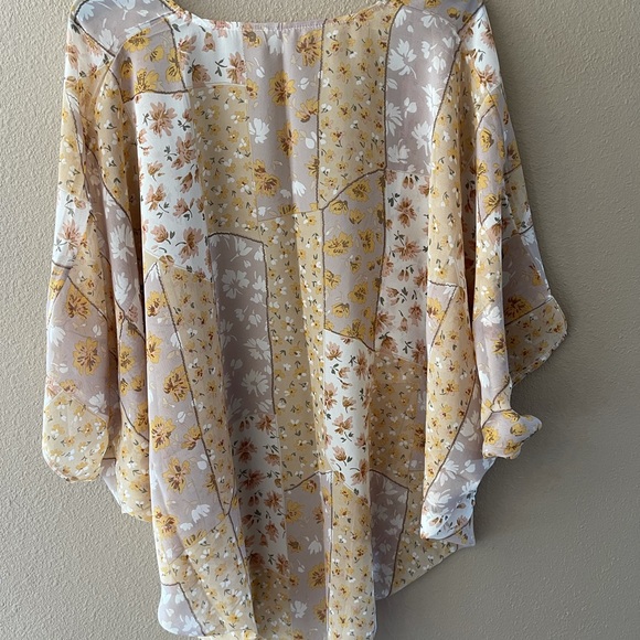 🆕Moroccan boho floral print cocoon cardigan - Picture 7 of 7